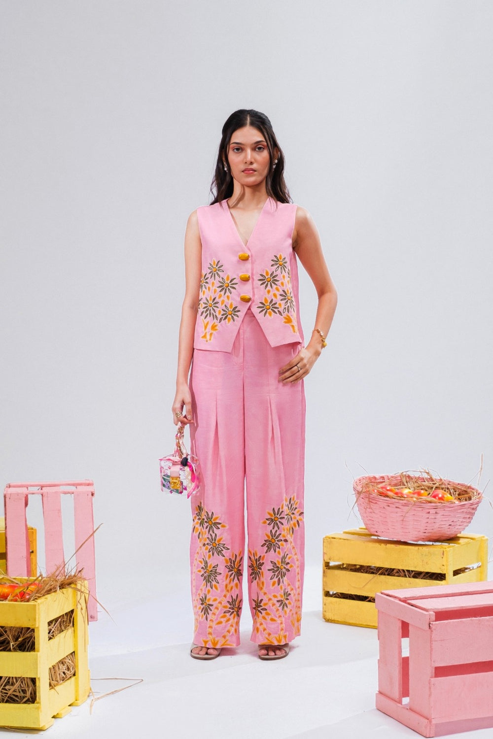 Mango Tree - Waistcoat Set