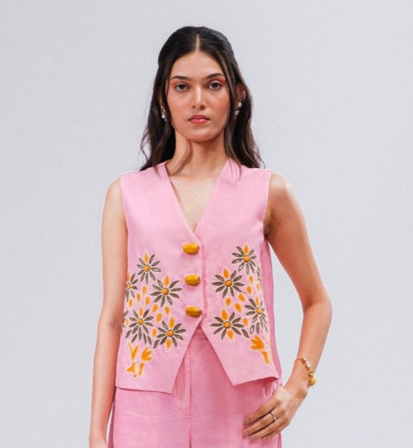 Waistcoat Pink