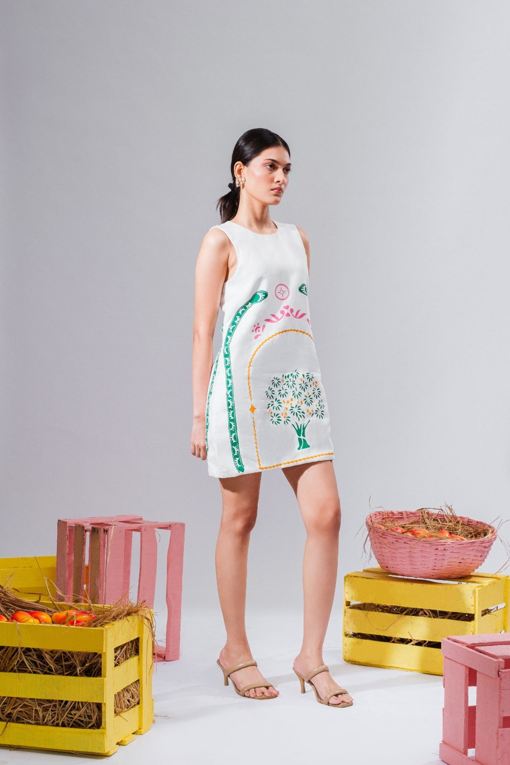 Mango Tree Tennis Dress