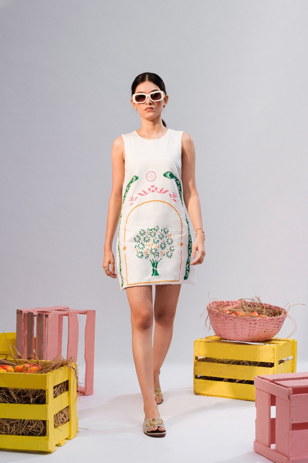 Mango Tree Tennis Dress