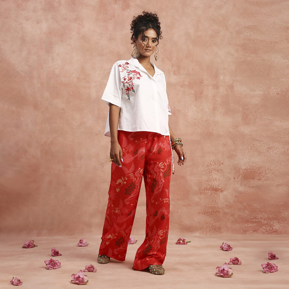 red