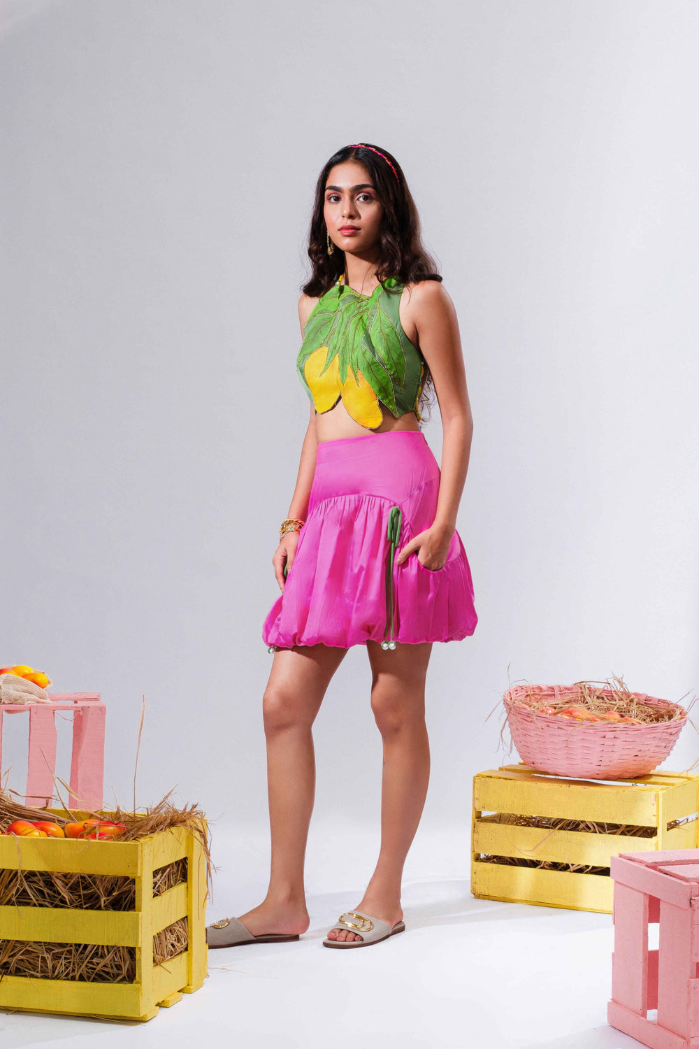 Puffball Skirt