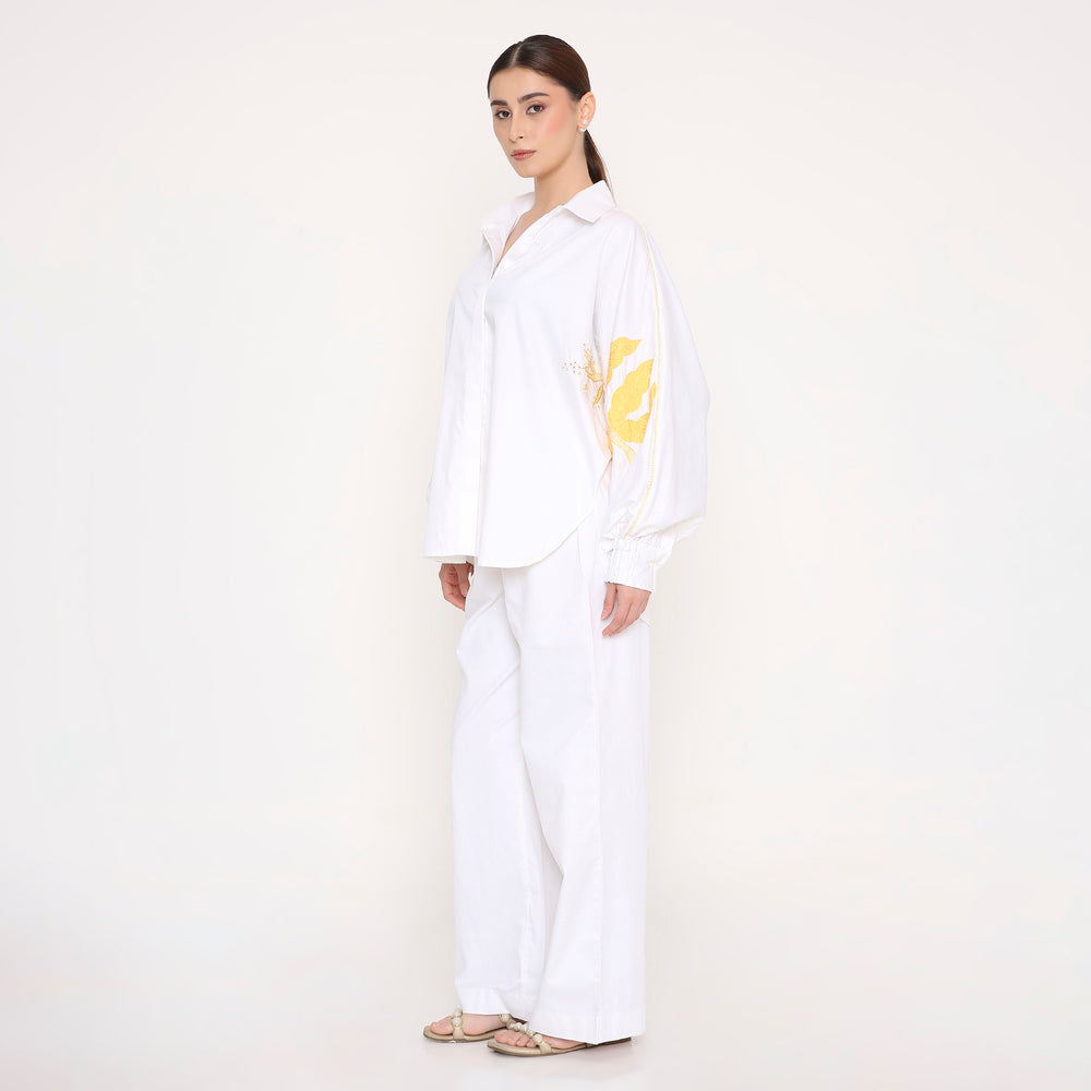 white