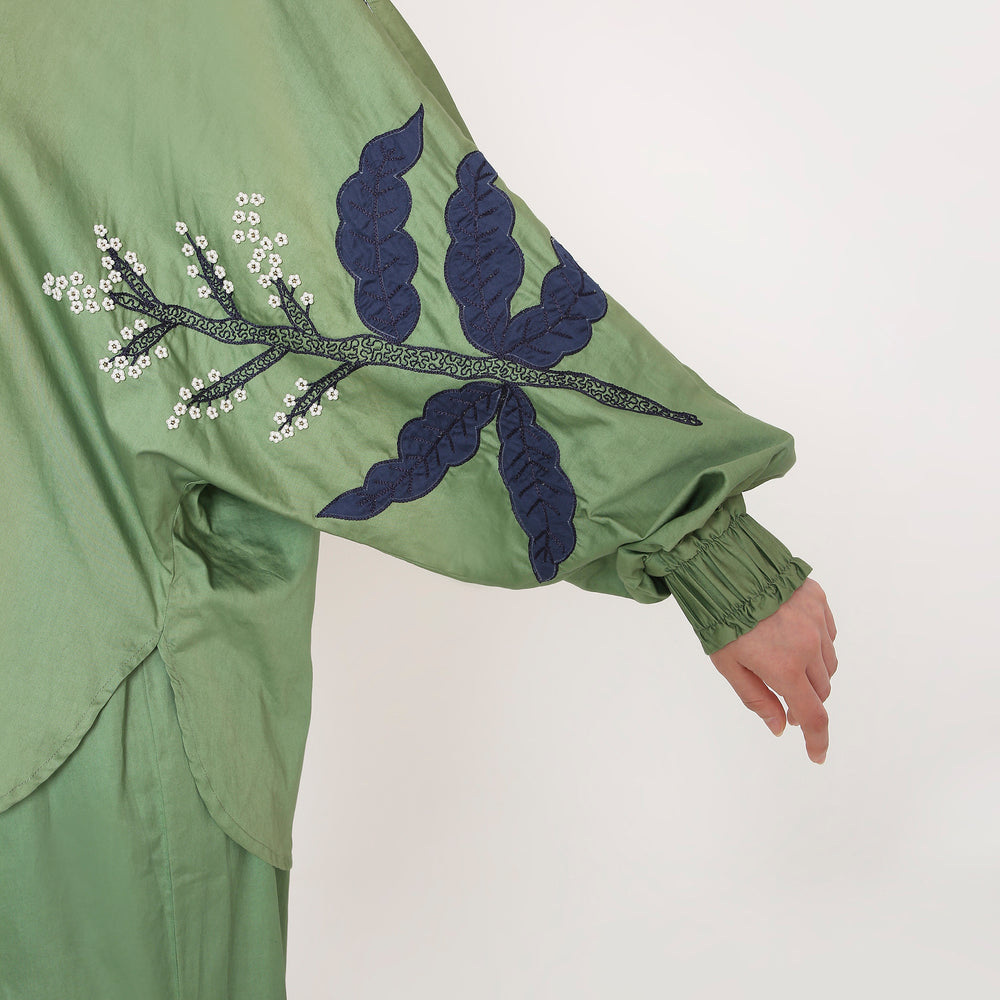 green
